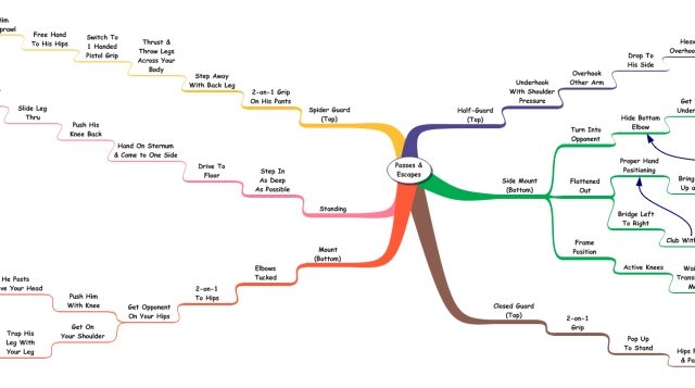 Flowchart/Mindmap by Mathew Corley