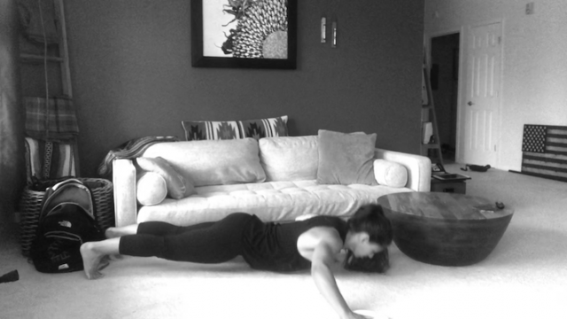 All You Need is a Paper Plate for this BJJ Strength Workout